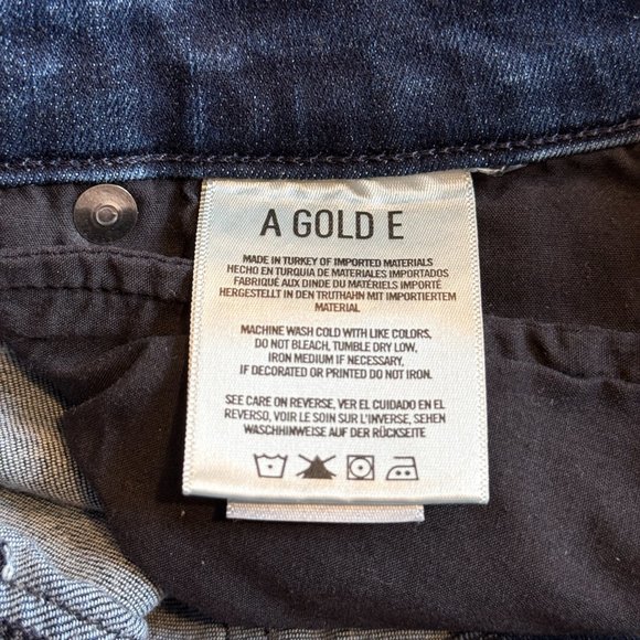 Agolde Sophie High Rise Skinny Crop Stretch in Honor Dark Wash Size 25 #A018-835 - Picture 5 of 15